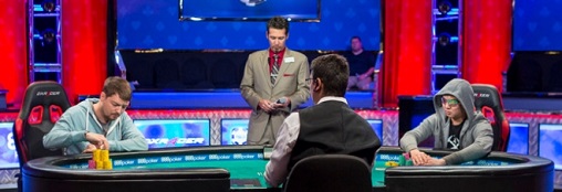 WSOP2017 NLHE 6-Handed Championship Heads-up